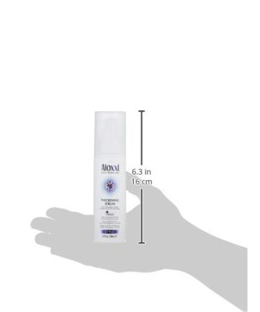 Aloxxi Thickening Serum 3.4 oz - Hair Thickening Treatment - Buy Online on GoSupps.com
