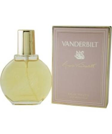 Gloria Vanderbilt EDT SPRAY 3.4 OZ 3.4 Ounce (Pack of 1)