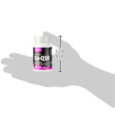 Jarrow Formulas Co-Q10 100 mg - 60 Veggie Caps | Antioxidant Support for Energy Mitochondrial Health & Cardiovascular Function - International Shipping Available - Buy Online on GoSupps.com
