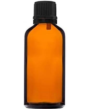 Handsunity 50ml Amber Glass Bottles - 6 Pack with Black Dropper Caps | Perfect for Pharmacy Use & DIY Projects - Buy Online on GoSupps.com