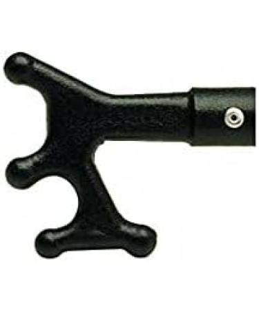 Shurhold 130 Boat Hook - Black | Essential Marine Tool for Boat Maintenance - Buy Online on GoSupps.com