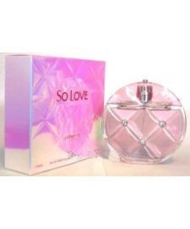 So Love 3.4 oz. Eau De Perfume Spray For Women By Johan B