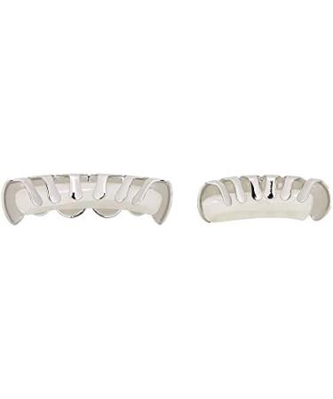Shop Hip Hop Gold & Silver Teeth - Rapper Costume Jewelry for Halloween Parties & Fashion Shows - Buy Online on GoSupps.com