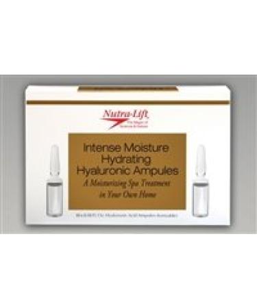 Nutra-lift Hyaluronic Intense Moisture Ampules