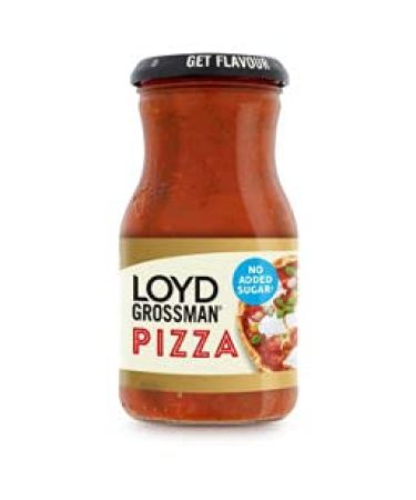 Premier Foods Loyd Grossman Pizza Sauce No Added Sugar 350g