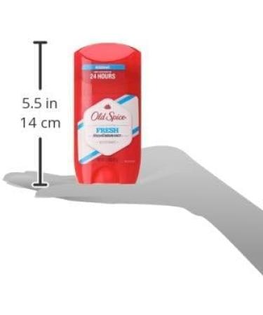Old Spice High Endurance Deodorant Long Lasting Stick Fresh 2.25 Ounce - Buy Online on GoSupps.com