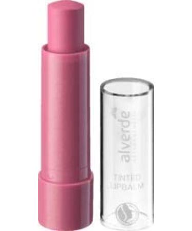 alverde Natural cosmetics colored lip balm raspberry 1 x 46 g