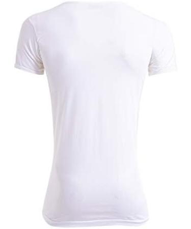 Cottonil white Shortsleeve undershirts for men 4XL - Buy Online on GoSupps.com