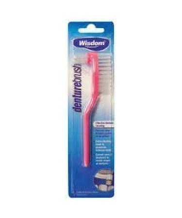 Wisdom Denture Brush - Pack of 3 by Wisdom - Buy Online on GoSupps.com