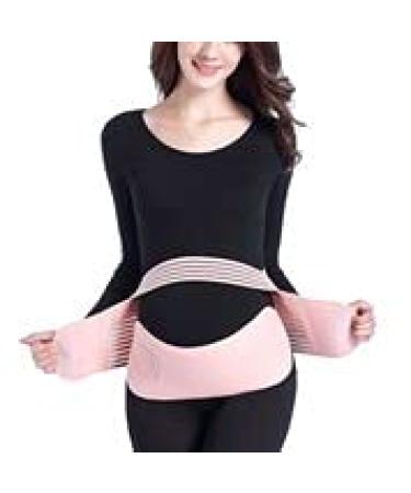 Jamila Maternity Belt - Pink XXL Pregnancy Support for Back, Waist, Belly - Relieve Pelvic Hip Pain, Labour & Recovery - Buy Online on GoSupps.com
