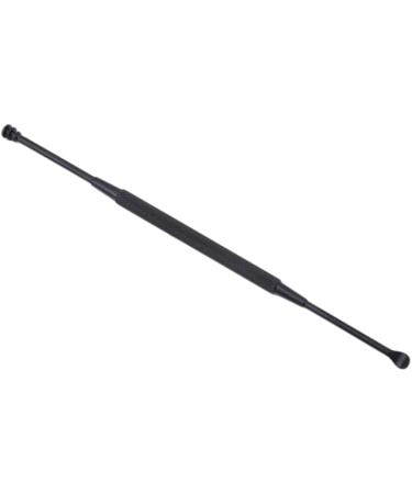 3Pcs/Set Double-ended Stainless Steel Spiral Ear Pick Spoon Kit - Black - Buy Online on GoSupps.com