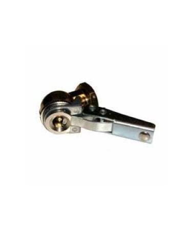 1/4" NPT Ball Foot with Clip