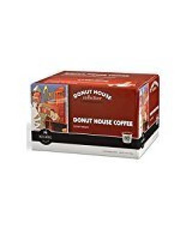 Donut House Light Roast Coffee (80 K-Cups)
