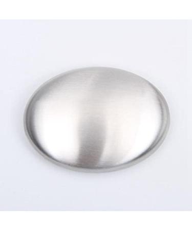 Licogel Stainless Steel Soap Metal Smell Remover Soap Odor Remover Bar for Onion Garlic Home Oval Removing Seafood Kitchen - Buy Online on GoSupps.com