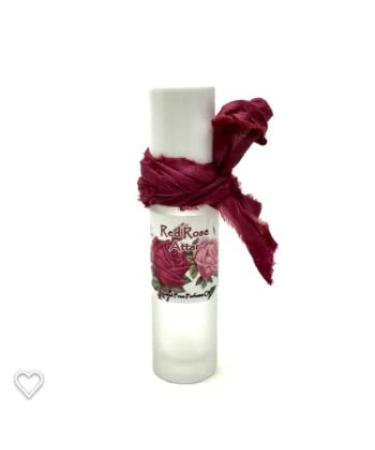 Red Rose Attar Grade "A" Perfume Oil Alcohol Free 10ml (10 ML roll on) Bottle