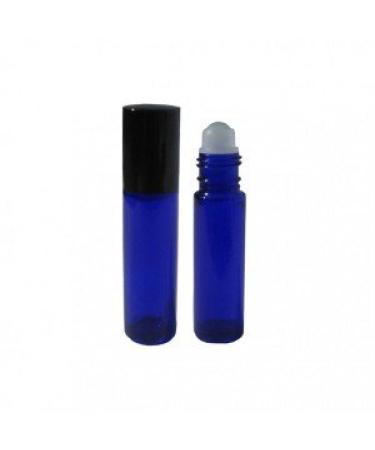 Buy GreenHealth Aromatherapy Roll On Bottles - Cobalt Blue Glass (Pack of 6) - International Shipping Available - Buy Online on GoSupps.com