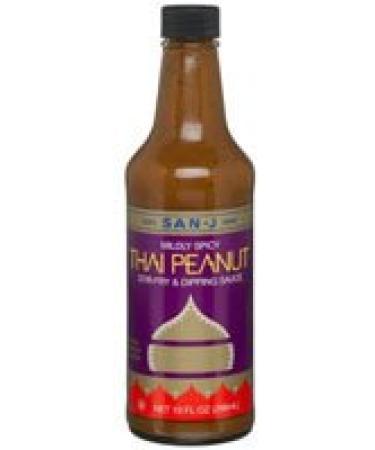 San-J Thai Peanut Sauce - 10 fl oz Each