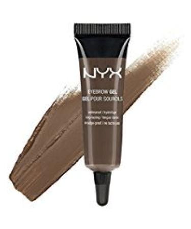 NYX Waterproof Eyebrow Gel Espresso (Ebg04) 0.34floz(10ml)