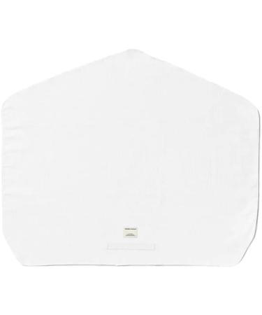 CROWN AFFAIR Microfiber Hair Towel - Oversized for Quick Drying - White - Buy Online on GoSupps.com