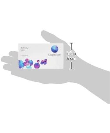 Buy Biofinity Toric Monthly Soft Lenses - 3 Pieces | BC 8.70 mm | DIA 14.5 | CYL -0.75 | AXIS 130 | -3.5 Diopters - International Shipping Available - Buy Online on GoSupps.com