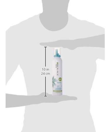 Biolage Styling Whipped Volume Mousse - Medium Hold for Body, Control, and Shine | Paraben-Free, Vegan | 8.5 Oz - Buy Online on GoSupps.com