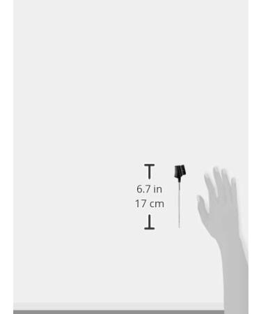Elf 1807 Brow Comb & Brush - Essential Brow Grooming Tool | 1 Ea - Buy Online on GoSupps.com