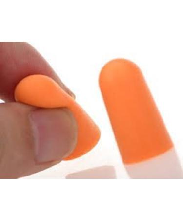 10 Pairs Foam Sponge Earplug Ear Plug Keeper Protector Travel Sleep Noise Reducer by Boolavard TM