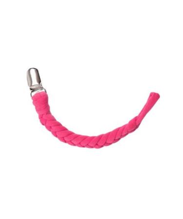 Voarge 4-Piece Baby Pacifier Set | Cotton Pacifier Clips with Stainless Steel Clamps | Unisex Color Mix - Buy Online on GoSupps.com