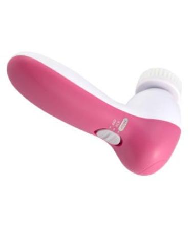 Buy Sassywhite 5 IN 1 Face Cleaning Brush - Cleanses Massages & Exfoliates for All Skin Types | Acne & Blackhead Solution | Ships Internationally - Buy Online on GoSupps.com