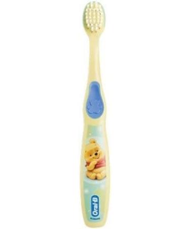 Oral-B Baby Manual Toothbrush Pooh Characters 0-3 Years Extra Soft - Pack of 3 - Buy Online on GoSupps.com