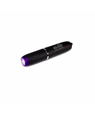 reVive Light Therapy Poof Acne Treatment Device (Black)