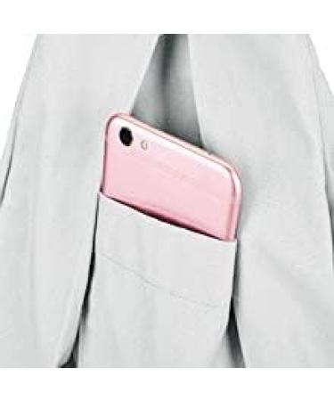 CUBY Baby Carrier Sling - Natural Cotton, Adjustable & Comfortable for Newborns - Light Grey - Buy Online on GoSupps.com