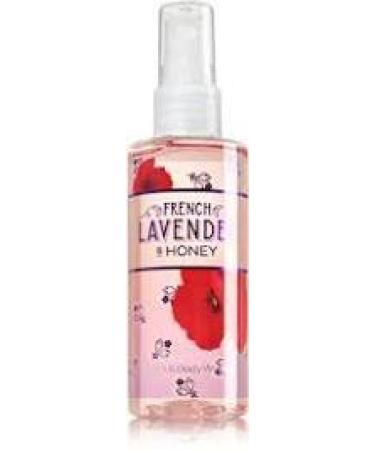 Bath and Body Works French Lavender Honey 3 Ounce Travel Fragrance Mist