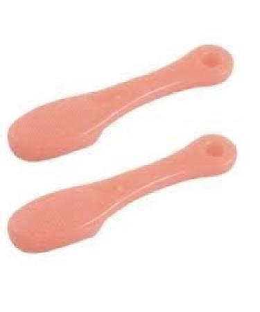 Boolavard TM 2 Pcs Silicone Finger Design Blackhead Nose Pore Cleaner Brush