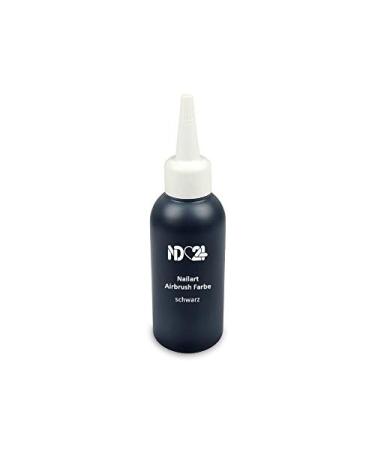 Nailart Airbrush Color Black - Nail Art Nail Design