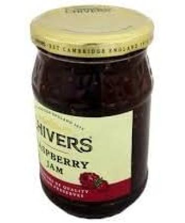 Chivers - Rasberry Jam - Raspberry Jam - English Origin - 340 Grams - Buy Online on GoSupps.com