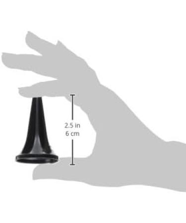 KaWe EUROLIGHT C10/C30 & COMBILIGHT C10 Otoscope Ear Specula 2.5mm Black - 100 Count - Buy Online on GoSupps.com