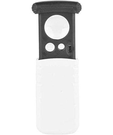 Magnifyings Educational Hobby Magnifiers Illuminated Battery Powered 30 Times 60 Times 90 Times Pocket Led Glass Reading Reading Magnifying Glass - Buy Online on GoSupps.com