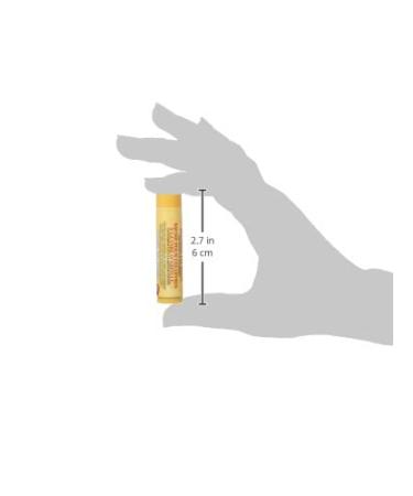 Burt's Bees 100% Natural Moisturizing Lip Balm - Original Beeswax with Vitamin E & Peppermint Oil | 4.25g - Shop Internationally - Buy Online on GoSupps.com
