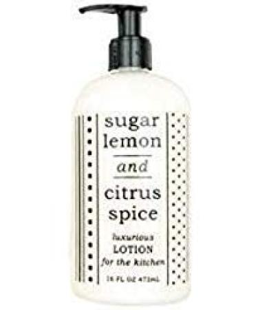 Greenwich Bay Trading Company Kitchen Collection: Sugar Lemon and Citrus Spice (Lotion)