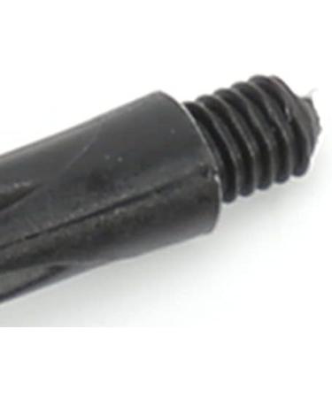 VGEBY 3 Pcs Integrated Dart Shaft and Flights Kit - 80mm Transparent Standard Shape, Anti-Break Dart Accessories (Black) - Buy Online on GoSupps.com