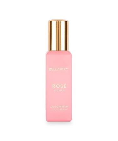 Luxury Rose Woman Eau De Parfum Perfume for Women with Black Currant Vanilla & Jasmine|Floral & Sweet EDP Long Lasting Fragrance Scent 20ml