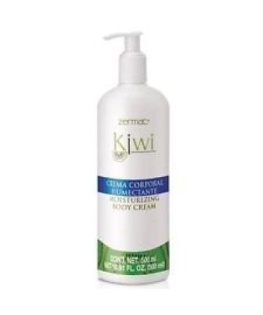 Zermat Kiwi Desodorant+cream corporal moisturizing Set