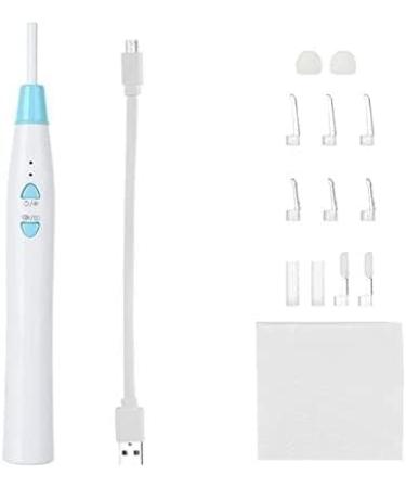 KouRy Portable Ear Wax Removal Cleaner - 3.9mm Camera 6 LED Lights 100MP HD Video Otoscope for Kids & Adults | International Shipping - Buy Online on GoSupps.com
