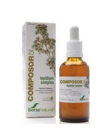 Soria Natural Soria Natural-COMPOSOR 25Lepidium Complexe Soria Natural 50 ml