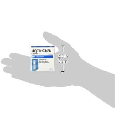 Buy Roche Diab.Care ACCU CHEK Guide Test Strips - 50 Pieces | International Shipping Available - Buy Online on GoSupps.com