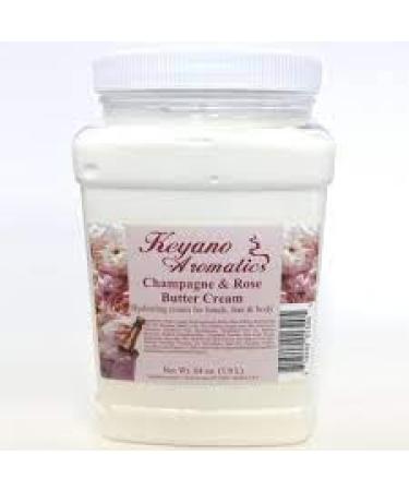 Keyano Aromatics Champagne & Rose Butter Cream 64 oz.