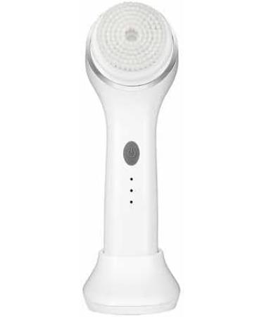Conair True Glow Sonic Facial Brush Kit - Waterproof, Rechargeable, 2 Brush Heads, Cosmetic Pouch - Buy Online on GoSupps.com