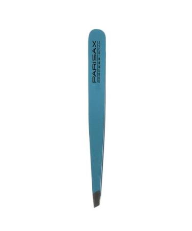 ParisAx Oblique Tweezers Blue