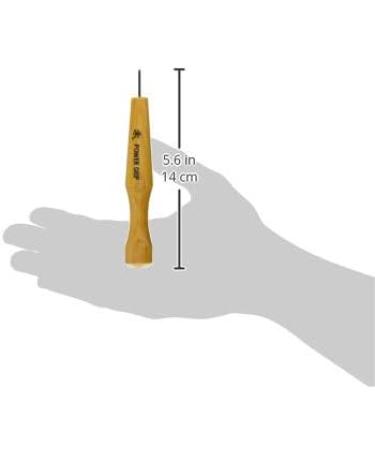 Mikisyo Power Grip Carving Knife Chisel Round 1.5mm - Precision Craftsmanship - Buy Online on GoSupps.com